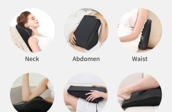 Back massager with heat – $36