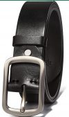 Men’s Leather belt – $5+