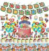 98pcs Cocomelon theme decorations – $8+