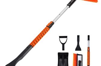 Ice scraper and snow brush – $13+