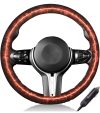 Heated Car steering cover – $8