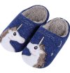 Unicorn House slippers men and women – $6+