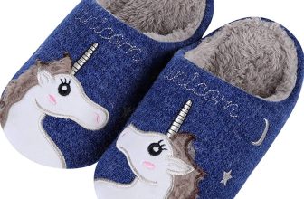 Unicorn House slippers men and women – $6+