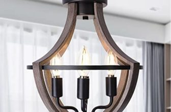Farmhouse Chandelier – $35
