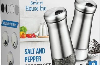 Slat and pepper shaker set – $6+