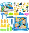 Kids play sand kit – $15