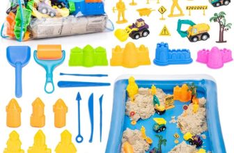 Kids play sand kit – $15