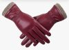 Winter leather gloves women – $6