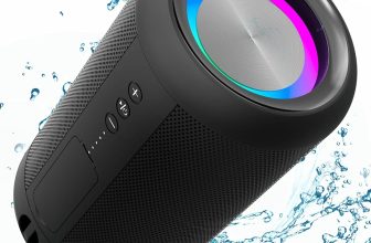 Portable Bluetooth speaker – $9