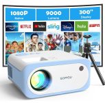 Native 1080p projector – $56