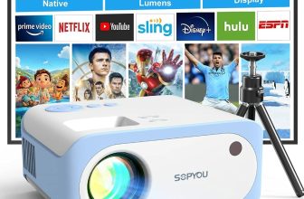 Native 1080p projector – $56