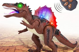 Kids Dinosaur toy with remote – $7+