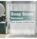 Shower curtain liner – $6
