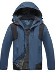 Men’s waterproof ski jacket – $25