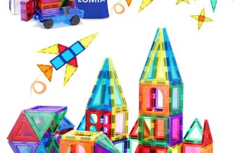 Magnetic tiles for kids – $14+