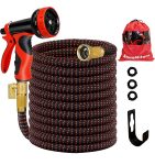 50ft expandable garden hose – $17