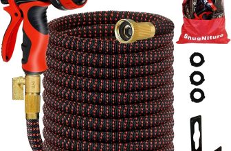 50ft expandable garden hose – $17