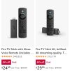 Price drop on firestick – $19+