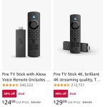 Price drop on firestick – $19+