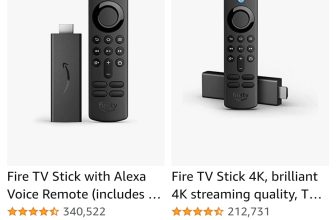 Price drop on firestick – $19+