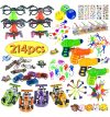 214pcs party favors for kids – $10+