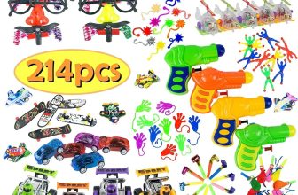 214pcs party favors for kids – $10+