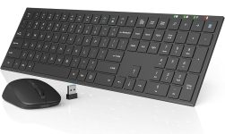 Wireless keyboard and mouse – $10
