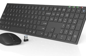 Wireless keyboard and mouse – $10