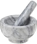 Marble mortar and pestle – $17