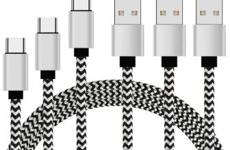 3 pack USB C cable – $6