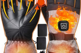 Men’s heated gloves – $12
