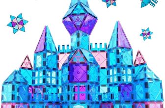 Magnetic tiles – $13