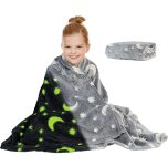 Glow in the dark blanket – $7+