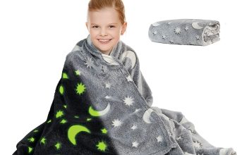 Glow in the dark blanket – $7+