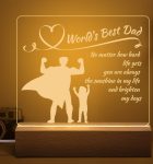 Gift for Dad Night lights – $8+