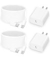 2 pack iphone charger –  $8