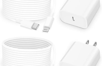 2 pack iphone charger –  $8
