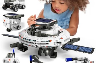 STEM Solar Robot – $10+