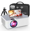 Native 1080p wifi projector – $69