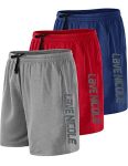Men’s running shorts – $15+