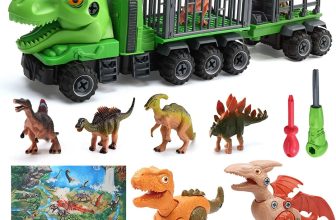 DIY build dinosaur toy – $9
