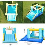 Bouncy house unicorn – $120