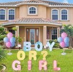 Large baby shower yard sign – $11