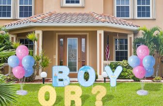 Large baby shower yard sign – $11