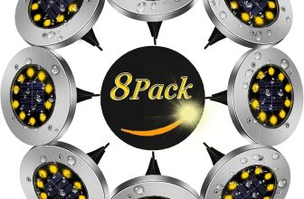 Solar Ground lights – $13+