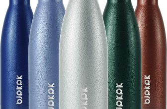 Insulated water bottle – $5