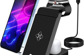 Iphone charging station – $12