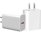 2 pack iphone fast charger – $6