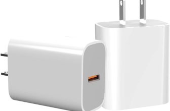 2 pack iphone fast charger – $6