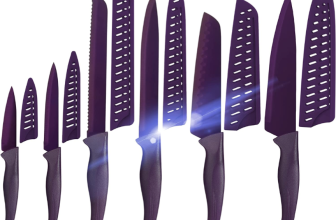 Kitchen knife set – $11+